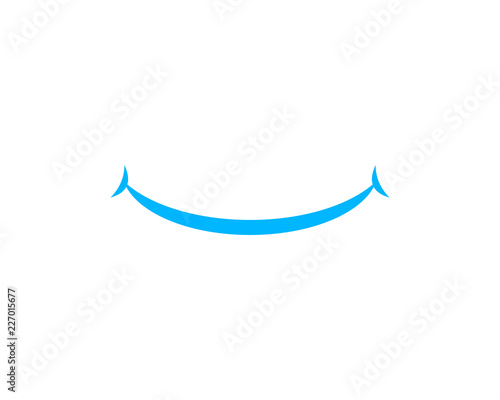 Smile icon Logo Vector Template Design