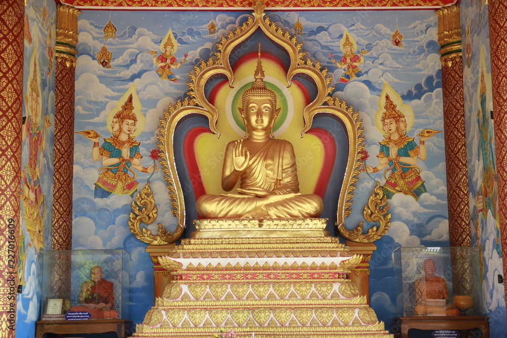 Obraz premium Temple in Laos