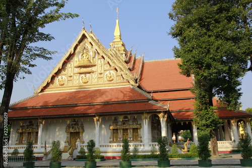 Wallpaper Mural Temple in Laos Torontodigital.ca