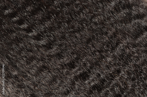 Kinky straight permed black human  hair weaves extensions bundles