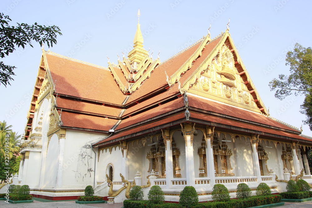 Fototapeta premium Temple in Laos