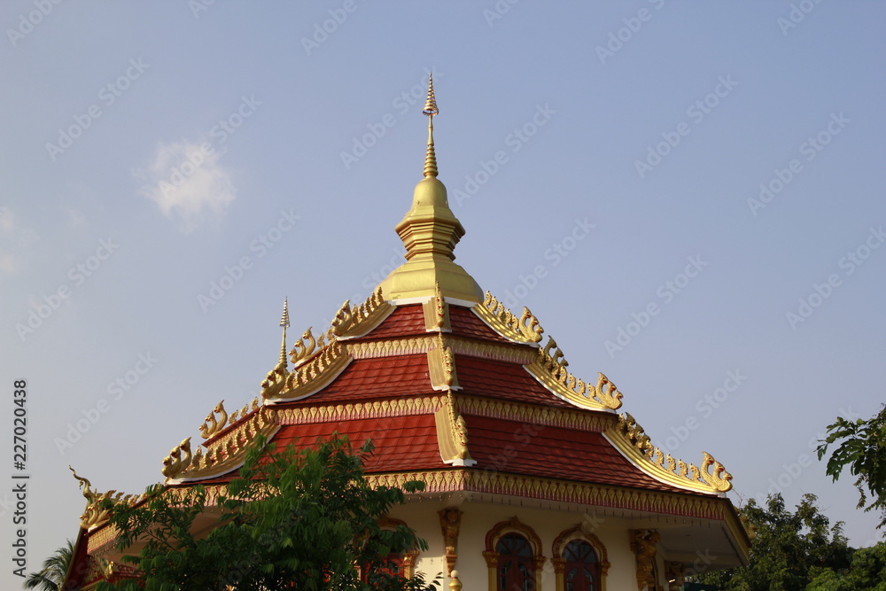 Temple in Laos