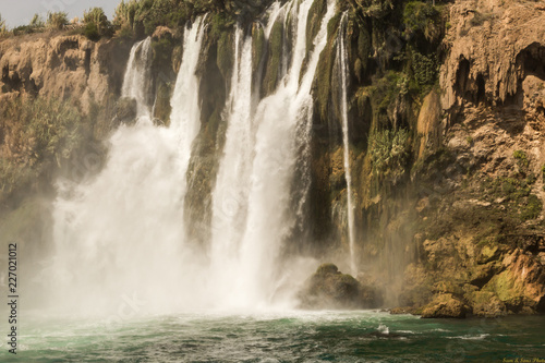 waterfall in yosemite national park