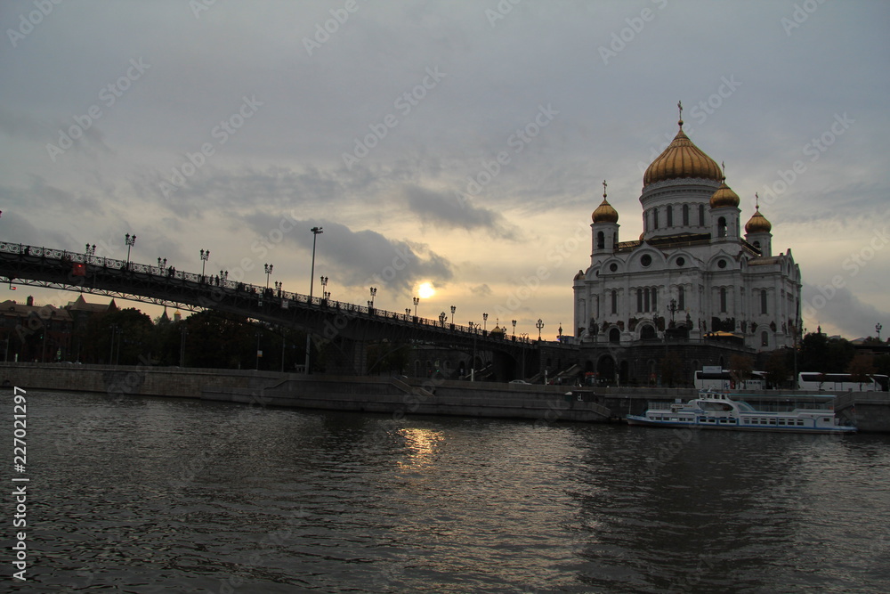 Cathedral of Christ the Savior, Moscow.