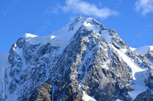Glaciers of the mountains Skazka (Tale) and Krasavitsa (Buity), North Chuya ridge, Altai mountains, Russia