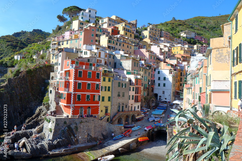 Riomaggiore, Cinque Terre, Italy