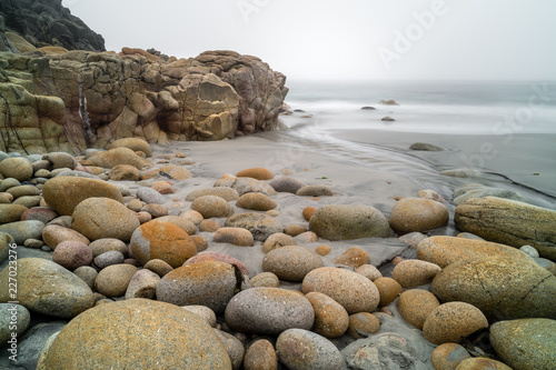 Mystical Coastline, Porth Nanven, Cornwall