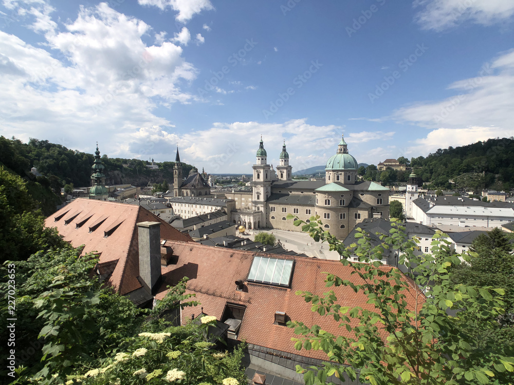 Old town of Salzburg