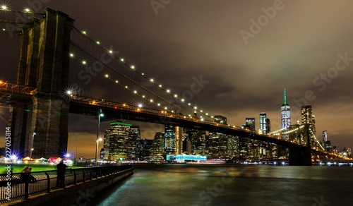 Pont de Brooklyn, New York, USA