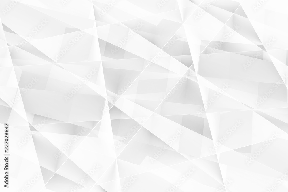 White polygonal pattern. Abstract 3d White polygonal pattern. Abstract 3d