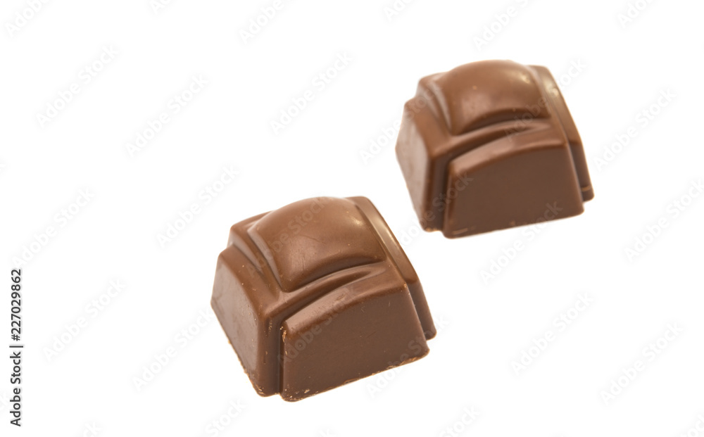 chocolate candy isolated chocolate candy isolated