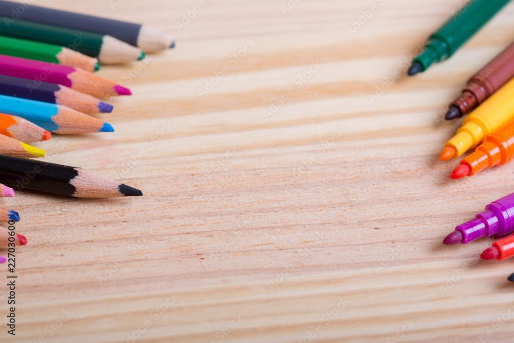 Obraz premium colored pencils