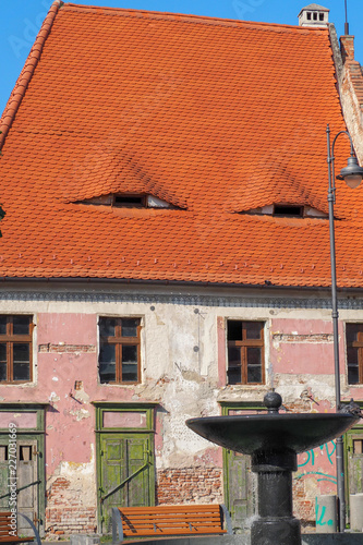 Sibiu, Romania. The city where houses have eyes