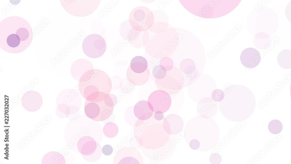 Bubbles in pink and purple color floating in abstract background animation. Animated backdrop with moving elements. Bubbles in pink and purple color floating in abstract background animation. Animated backdrop with moving elements.