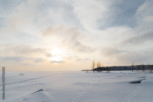 winter landscape © Филипп Рабачев