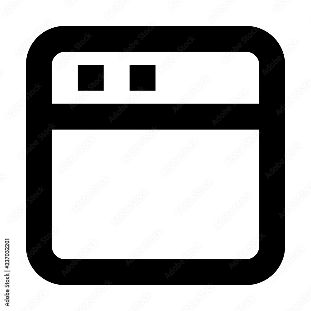 Application School Education Learning University vector icon