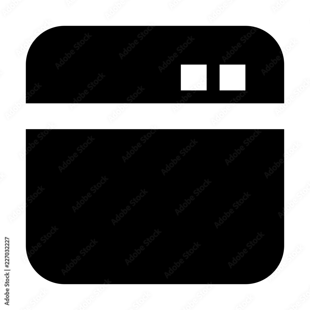 Application Software Programming Gui Web vector icon Application Software Programming Gui Web vector icon