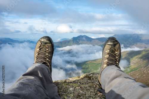 Obraz na płótnie Welsh hike
