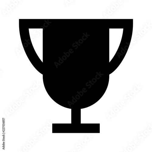 Award Cup Service Best Winner vector icon