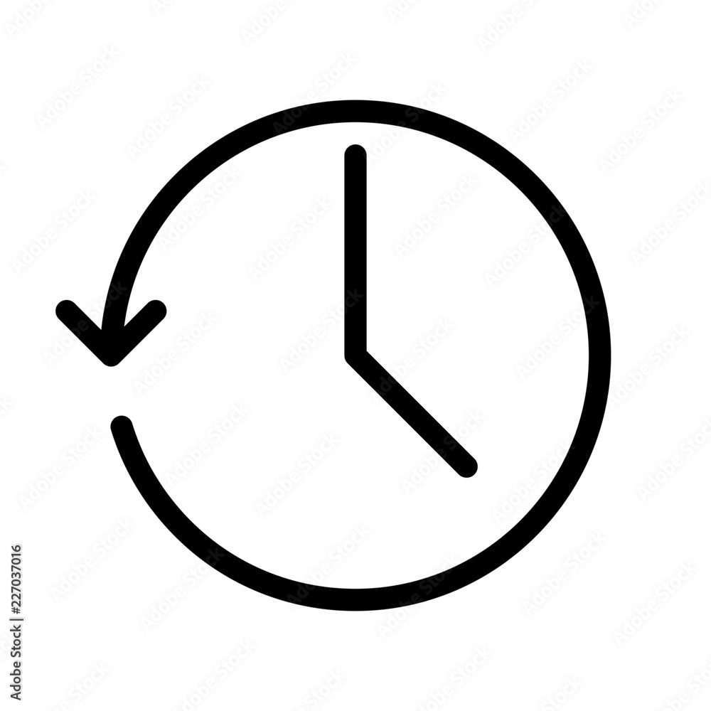 Backup Computer Interface User Program vector icon Backup Computer Interface User Program vector icon