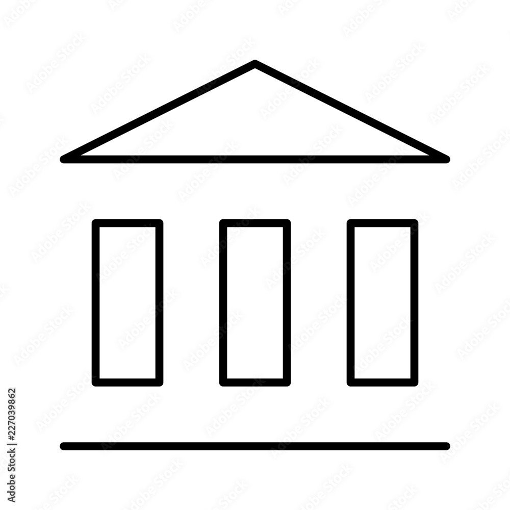Bank Application Web Interface Software vector icon Bank Application Web Interface Software vector icon
