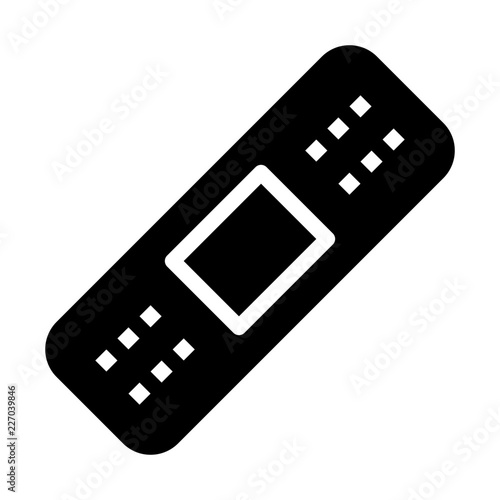 Bandage Medicine Hospital Medical Ambulance Healthcare vector icon