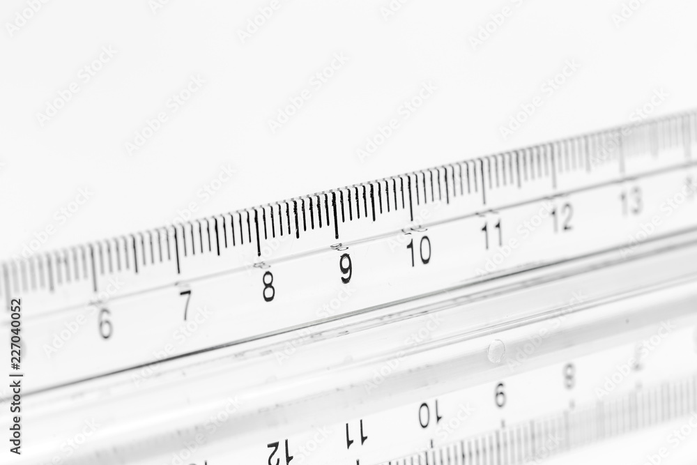 selective focus a part of the plastic precision measurement tool selective focus a part of the plastic precision measurement tool