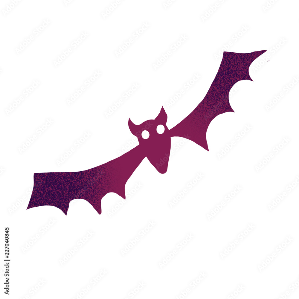 Fototapeta premium Halloween isolated clip art illustration sticker set