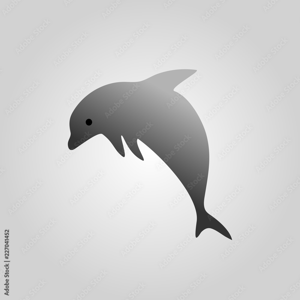 Dolphin Silhouette, Dolphin Poster, Dolphin Vector, Dolphin Design, Circle of dolphins around white moon Dolphin Silhouette, Dolphin Poster, Dolphin Vector, Dolphin Design, Circle of dolphins around white moon