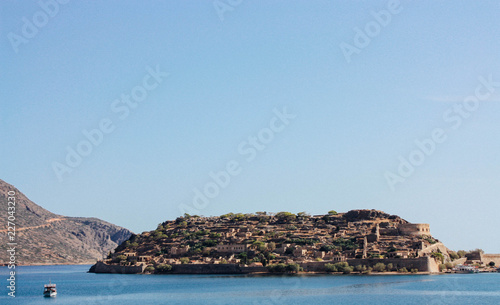 Spinalonga Island Fortress