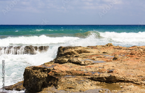 Coast Crete, Greece