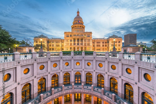 Austin, Texas, USA State Capitol