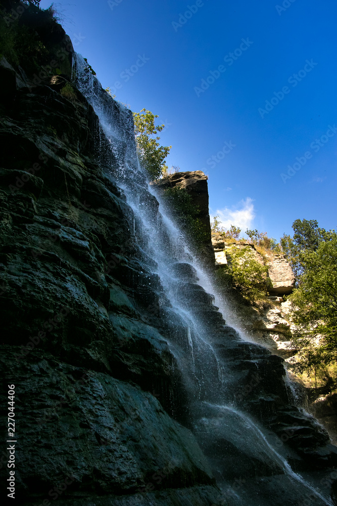 Obraz premium Cascata dell''Alferello