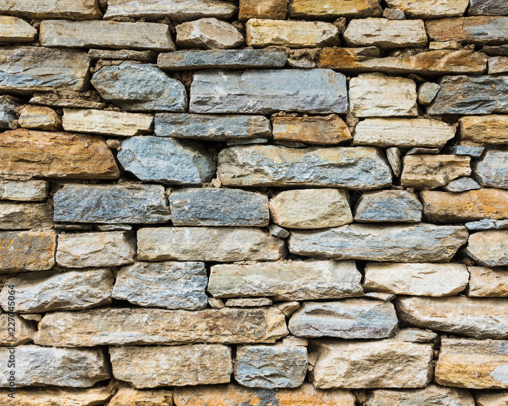 Old stone wall texture