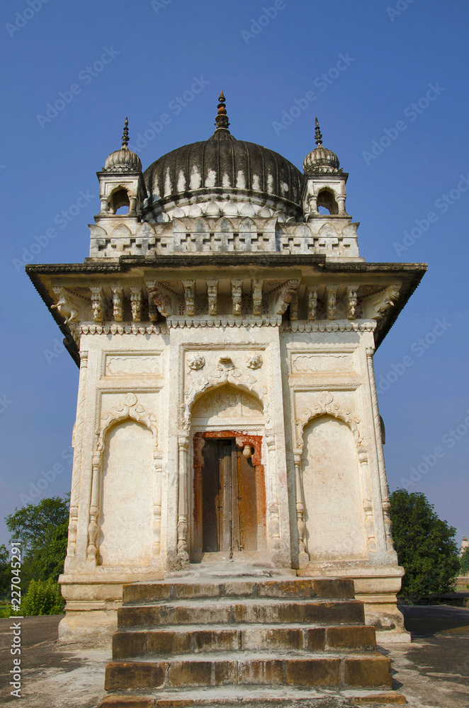 PRATAPESHWAR TEMPLE, Facade - Eastern and Southern Temples, Western Group, Khajuraho, Madhya Pradesh, UNESCO World Heritage Site