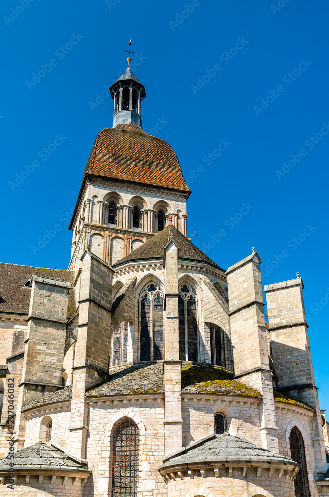 Basilica Notre Dame in Beaune, France