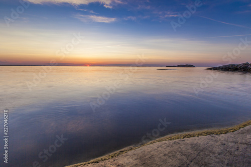 Sunset at the archipelago © Stefan