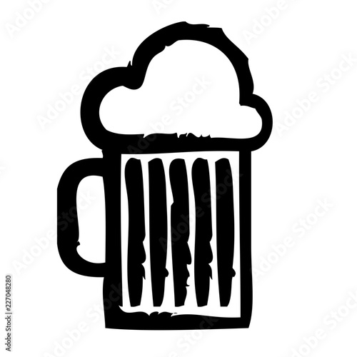 Beer Bar Restaurant Drink Club vector icon