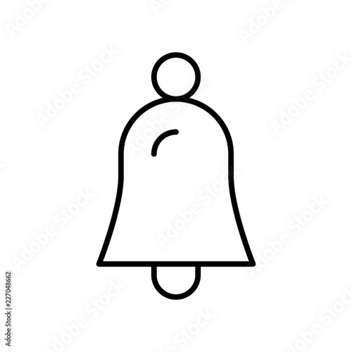 Bell Alarm Bell Signal Alert vector icon