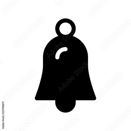 Bell Alarm Bell Signal Alert vector icon