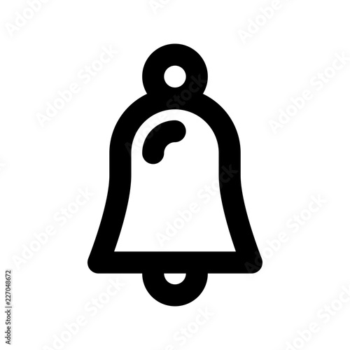 Bell Alarm Bell Signal Alert vector icon
