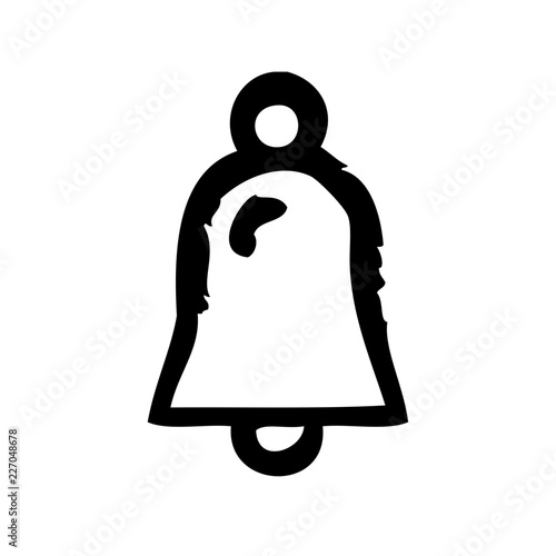Bell Alarm Bell Signal Alert vector icon