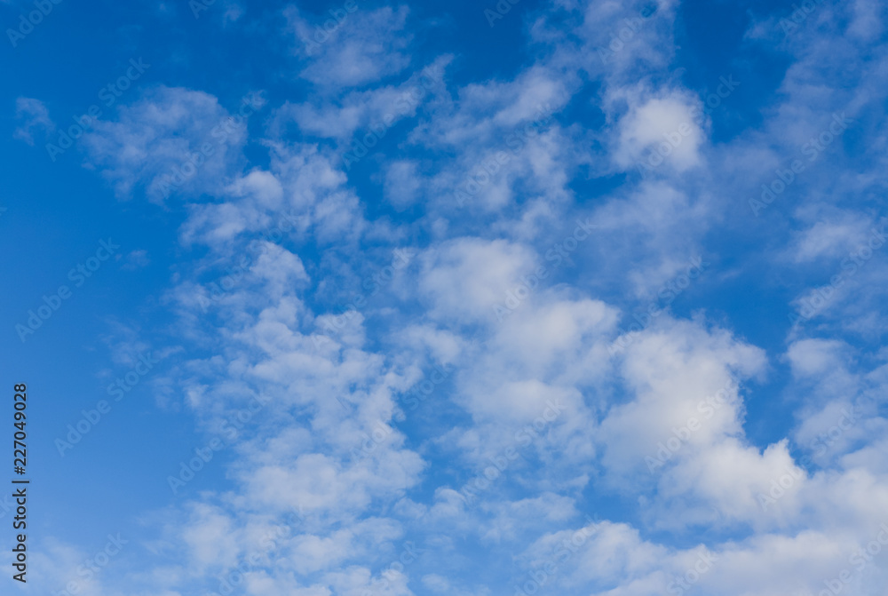 Fluffy Cloud And Blue Sky background Fluffy Cloud And Blue Sky background