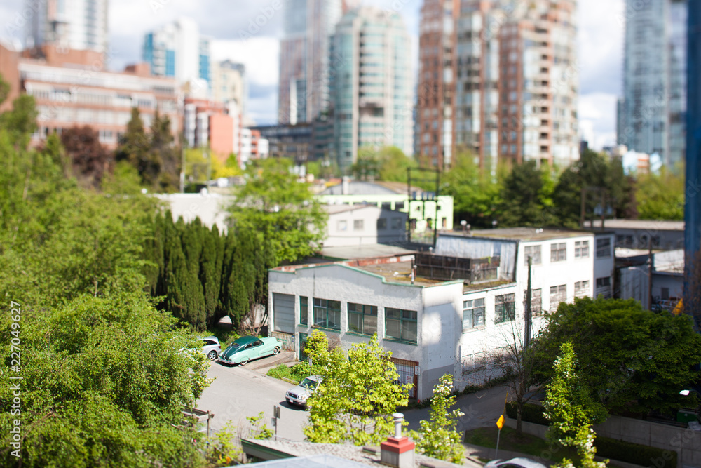 Fototapeta premium vancouver city