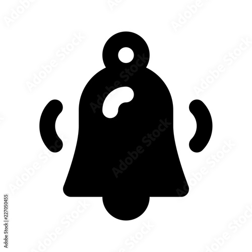 Bell Sound Alarm Bell Signal Alert vector icon