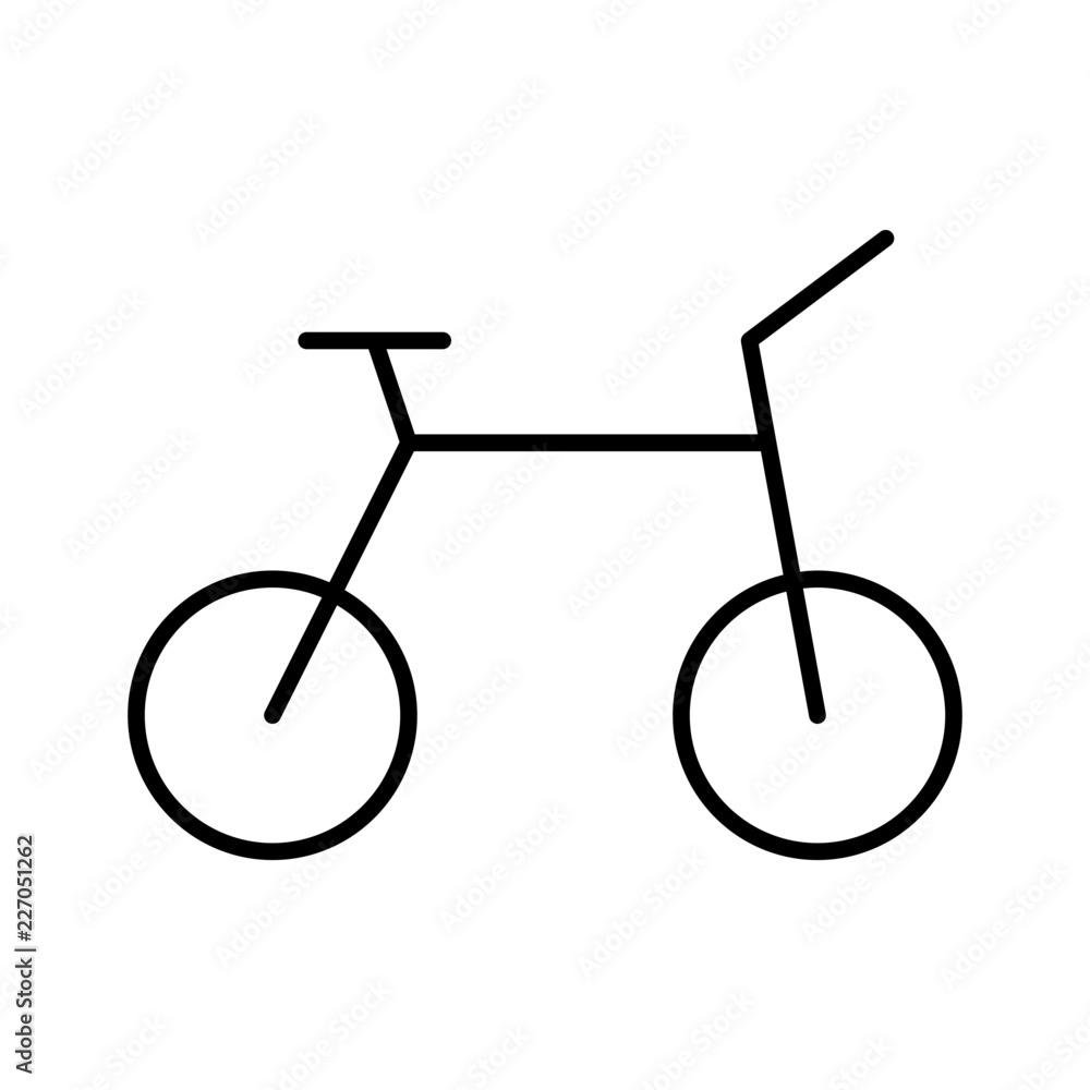 Bike Travel Trip Hotel Journey vector icon Bike Travel Trip Hotel Journey vector icon
