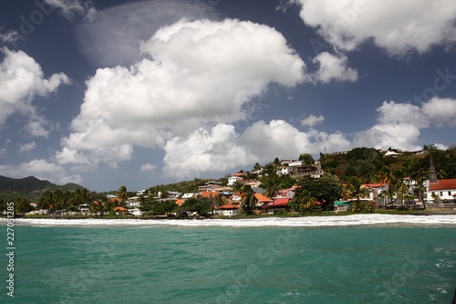 Martinique  plage du Diamant