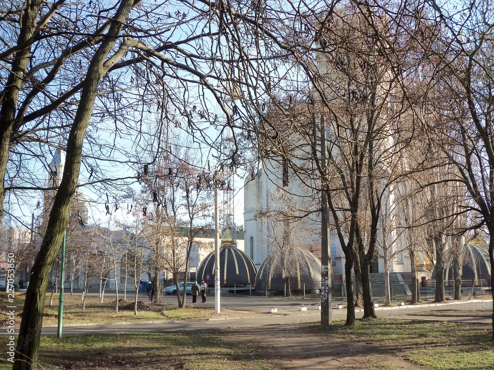 Obraz premium Odessa architecture