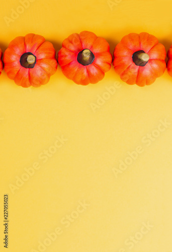 Halloween holiday or autumn background.