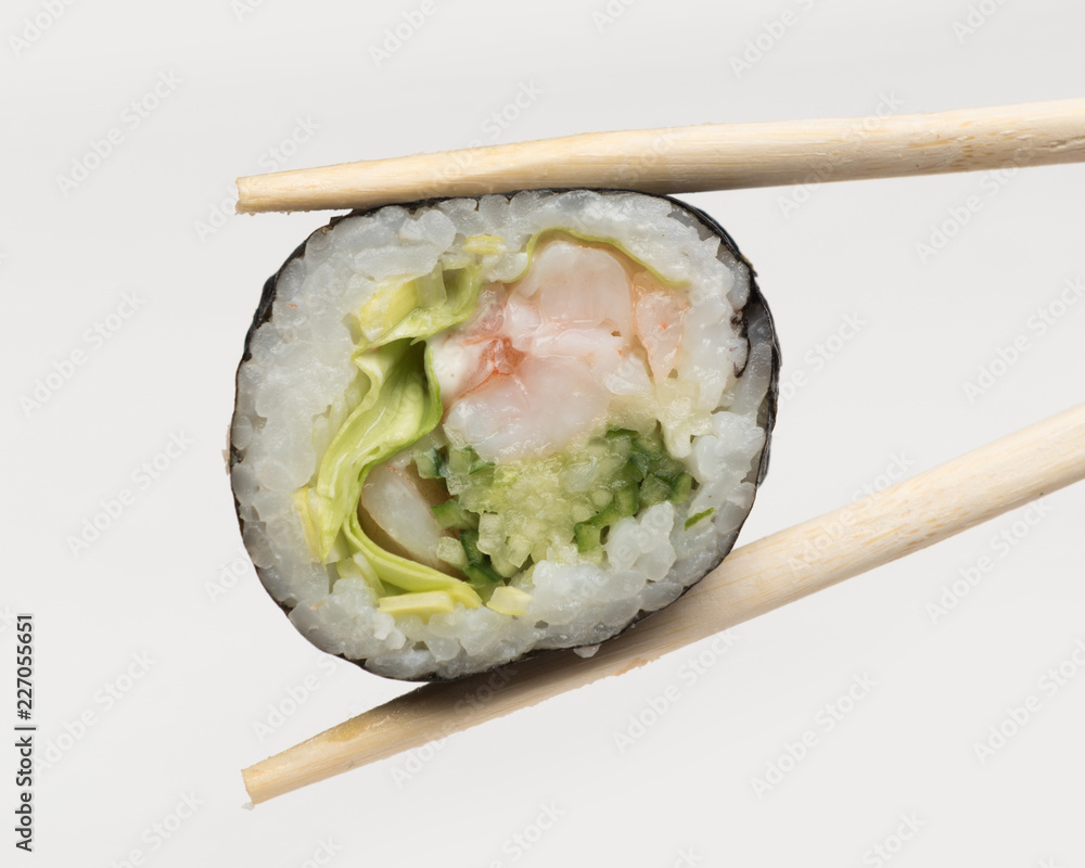 delicious fresh sushi with fish delicious fresh sushi with fish